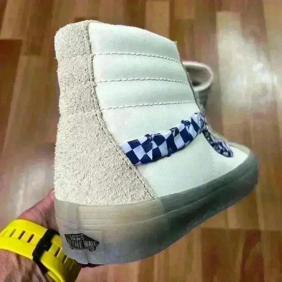 💰HUGE CLEARANCE SALE 💰Vans Sk8-HI 38 DX  Ws ROKIT LIMITED Translucent Pebble - Picture 6 of 12